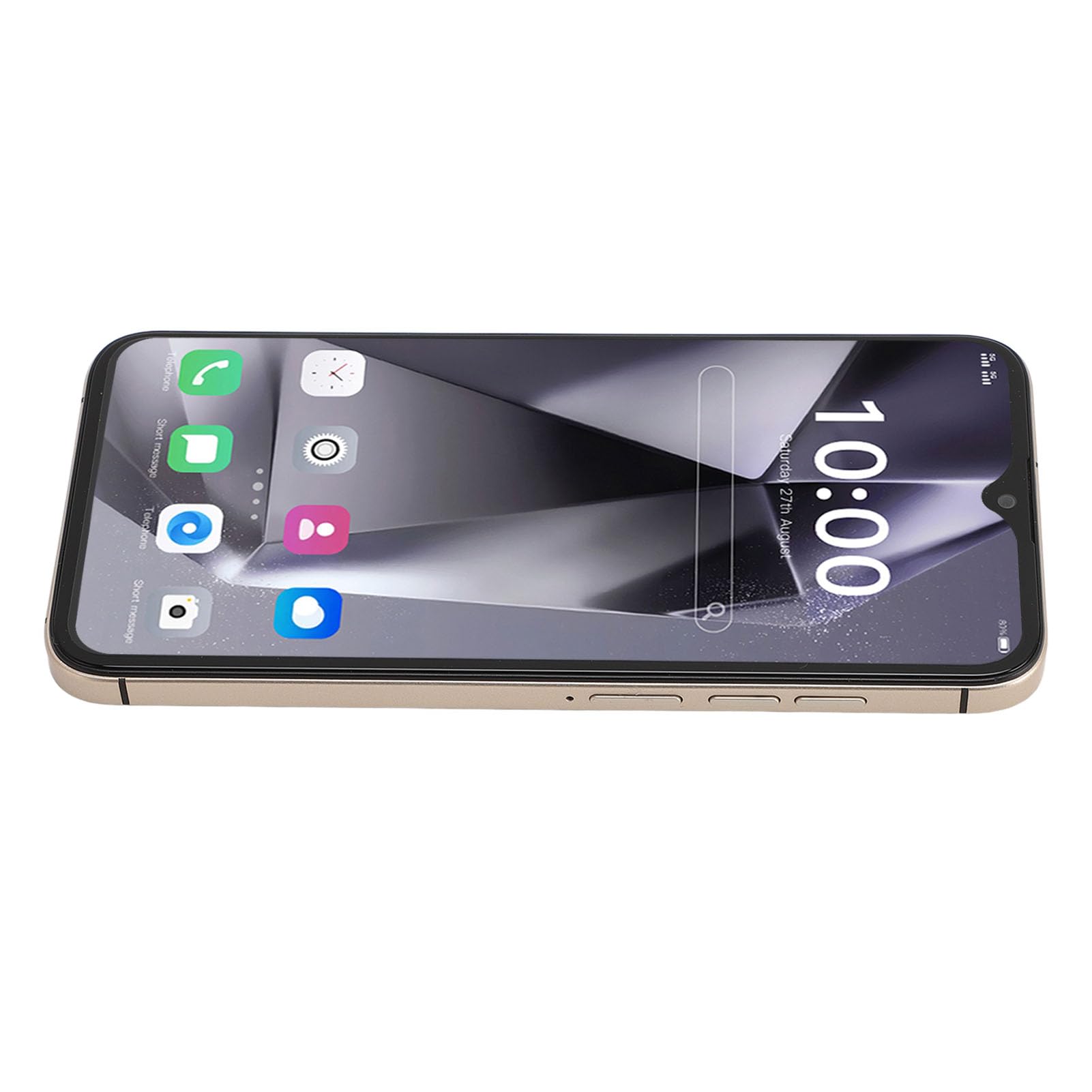 Smartphone con Schermo da 6,28 Pollici, 8 GB di RAM 64 GB di ROM, Telefono Cellulare Doppia SIM 4G LTE con Stilo, per 12 (YELLOW)