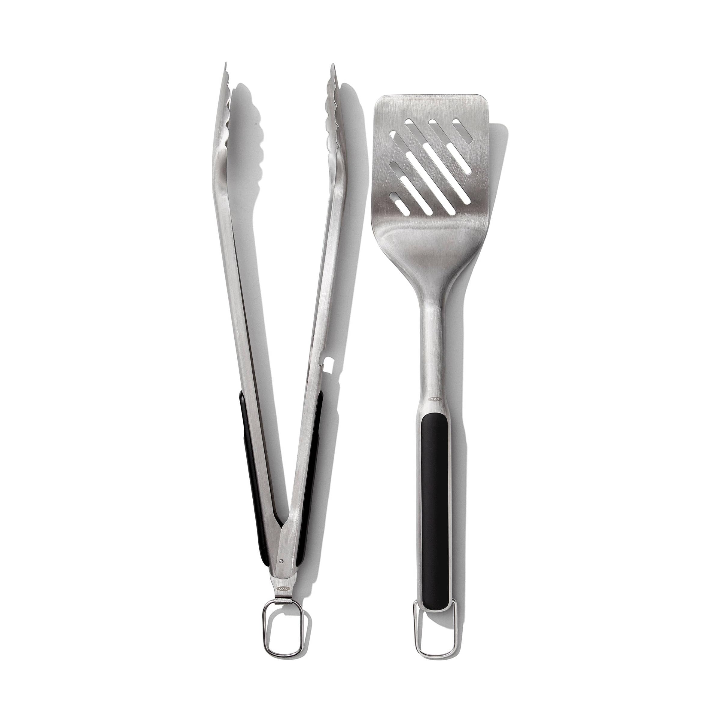 OXO Good Grips Grilling Tools, Tongs and Turner Set