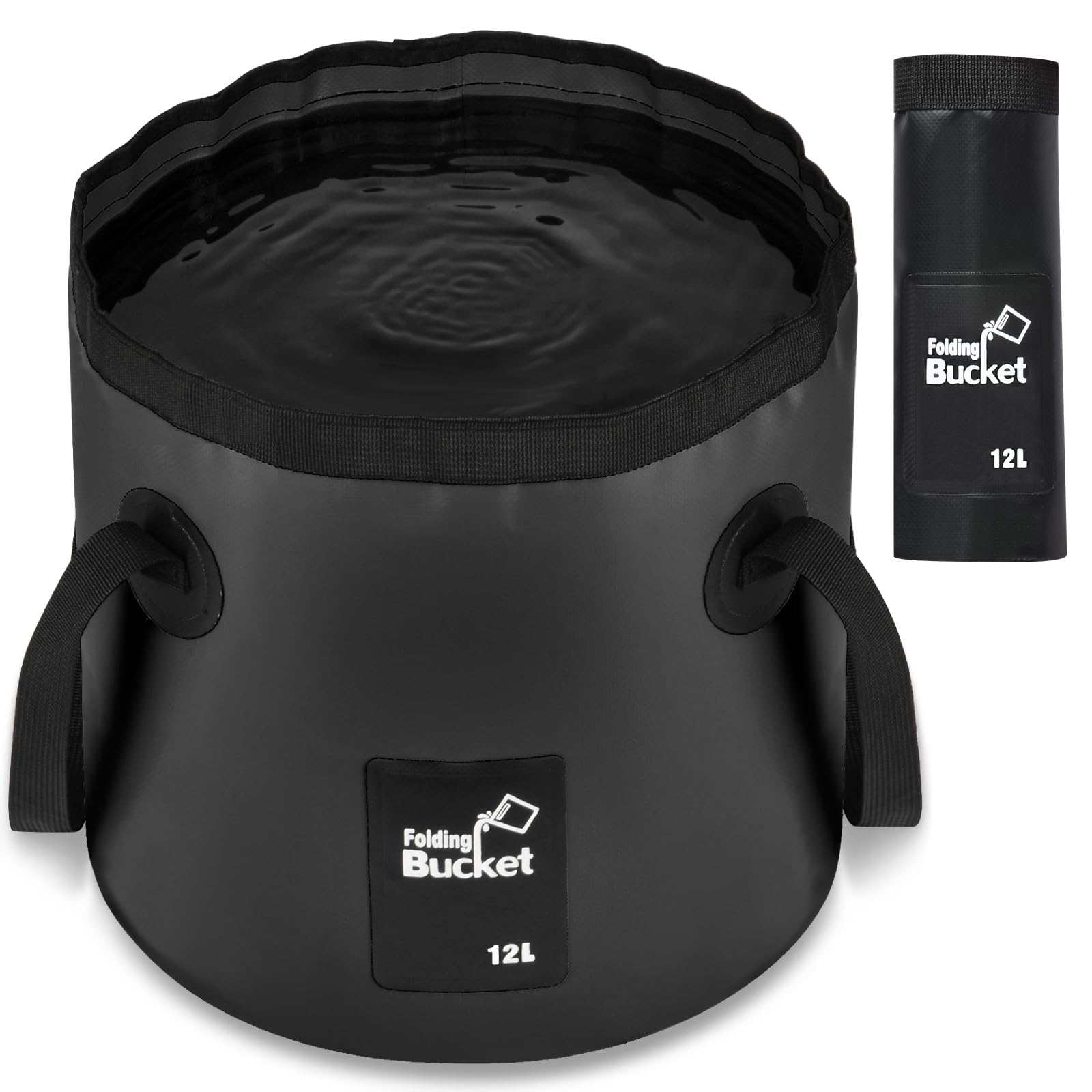 flintronic Folding Water Bucket