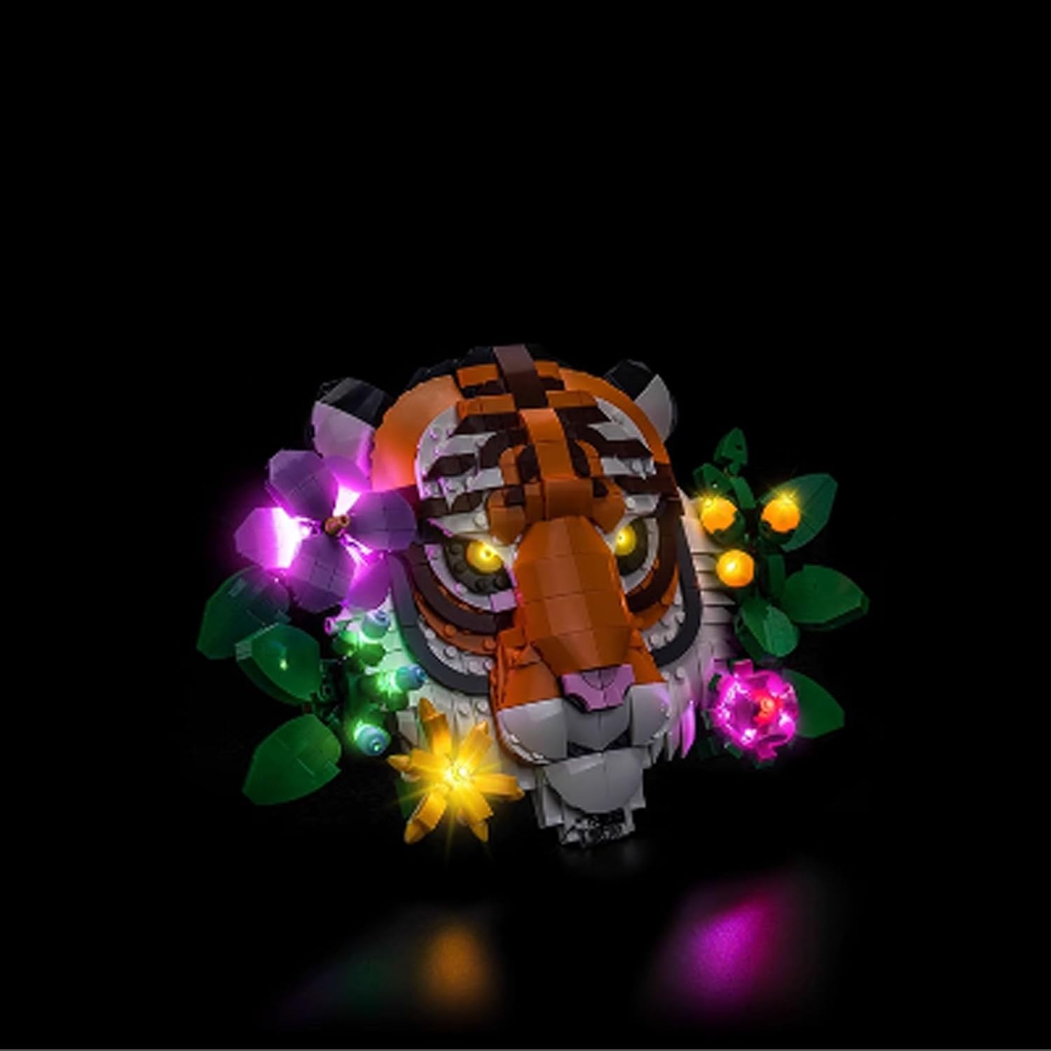 LED Lighting Kit Compatible with Lego 31217 Tiger Painting Series LED Light Set (Model Kit Not Included - Lighting Components Only) (Classic Model)
