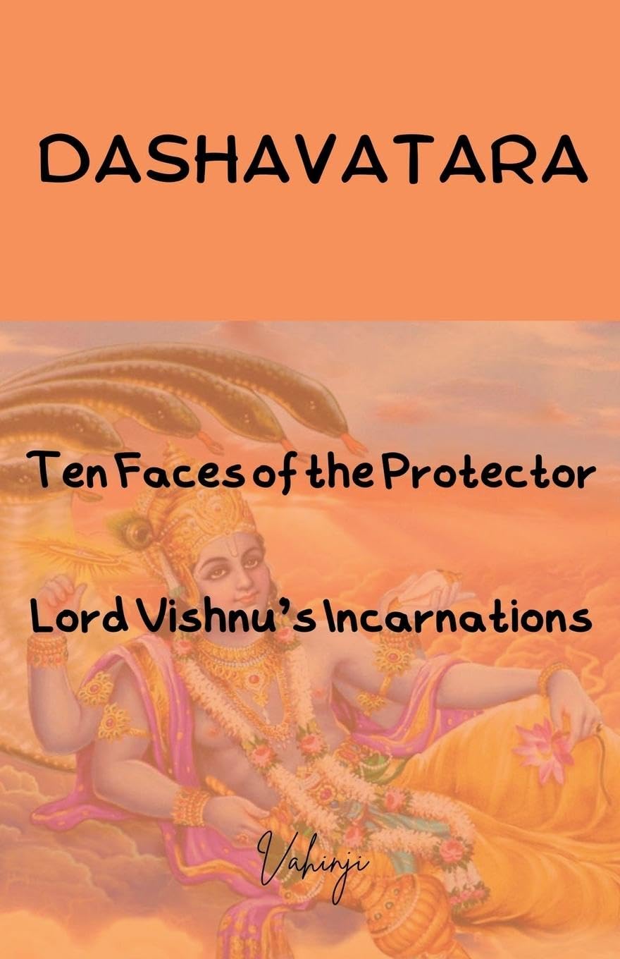 Dashavatara - "Ten Faces of the Protector: Lord Vishnu's Incarnations"