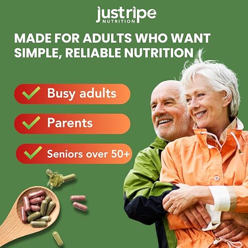 Miniatura 8 de Suplemento de frutas y verduras 90 cápsulas de frutas y 90 verduras Superalimento 100% natural entero Lleno de vitaminas y minerales súper verdes