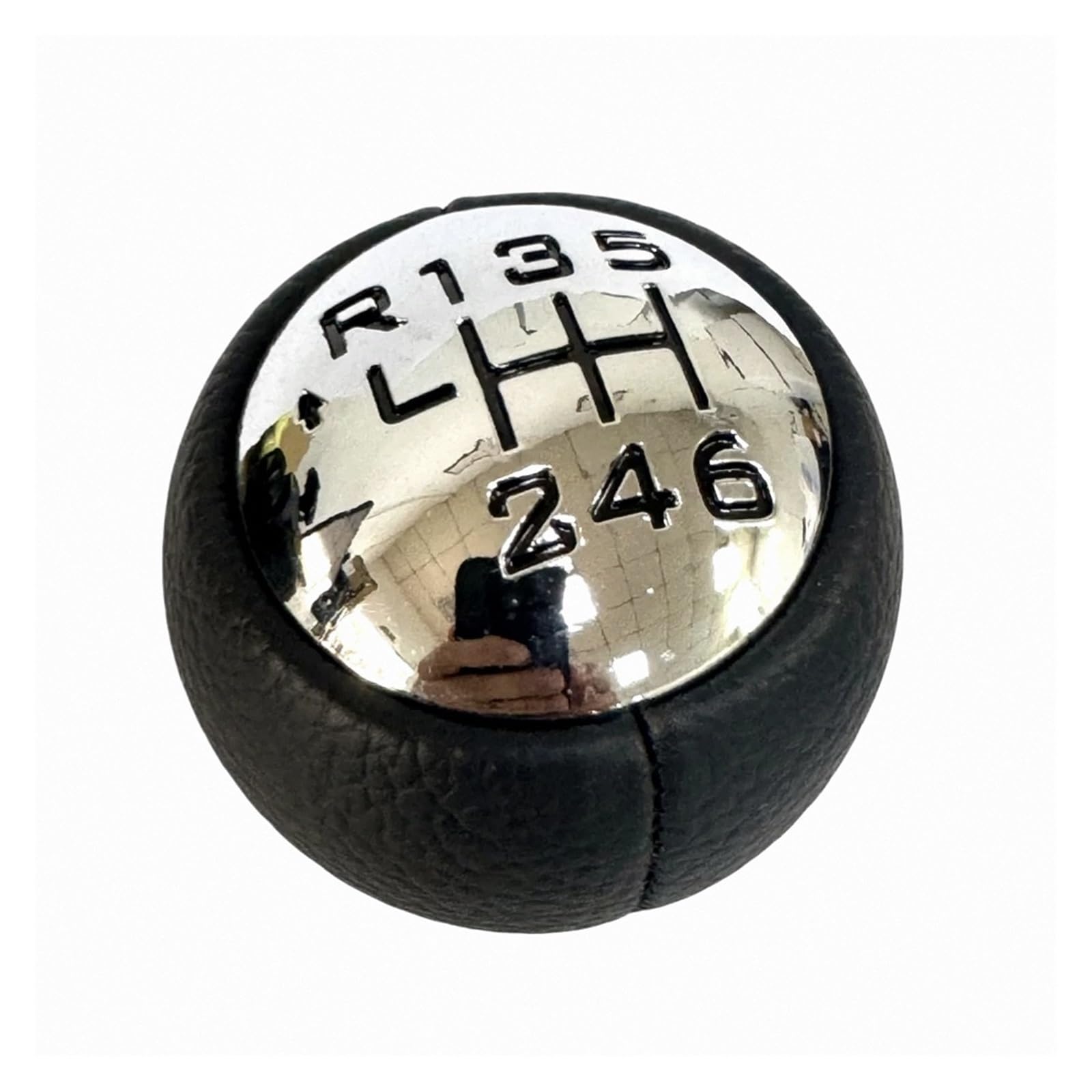 Kunyos 6 Speed For Peugeot 307 308 3008 407 5008 807 For Citroen Gear Knob Replacement