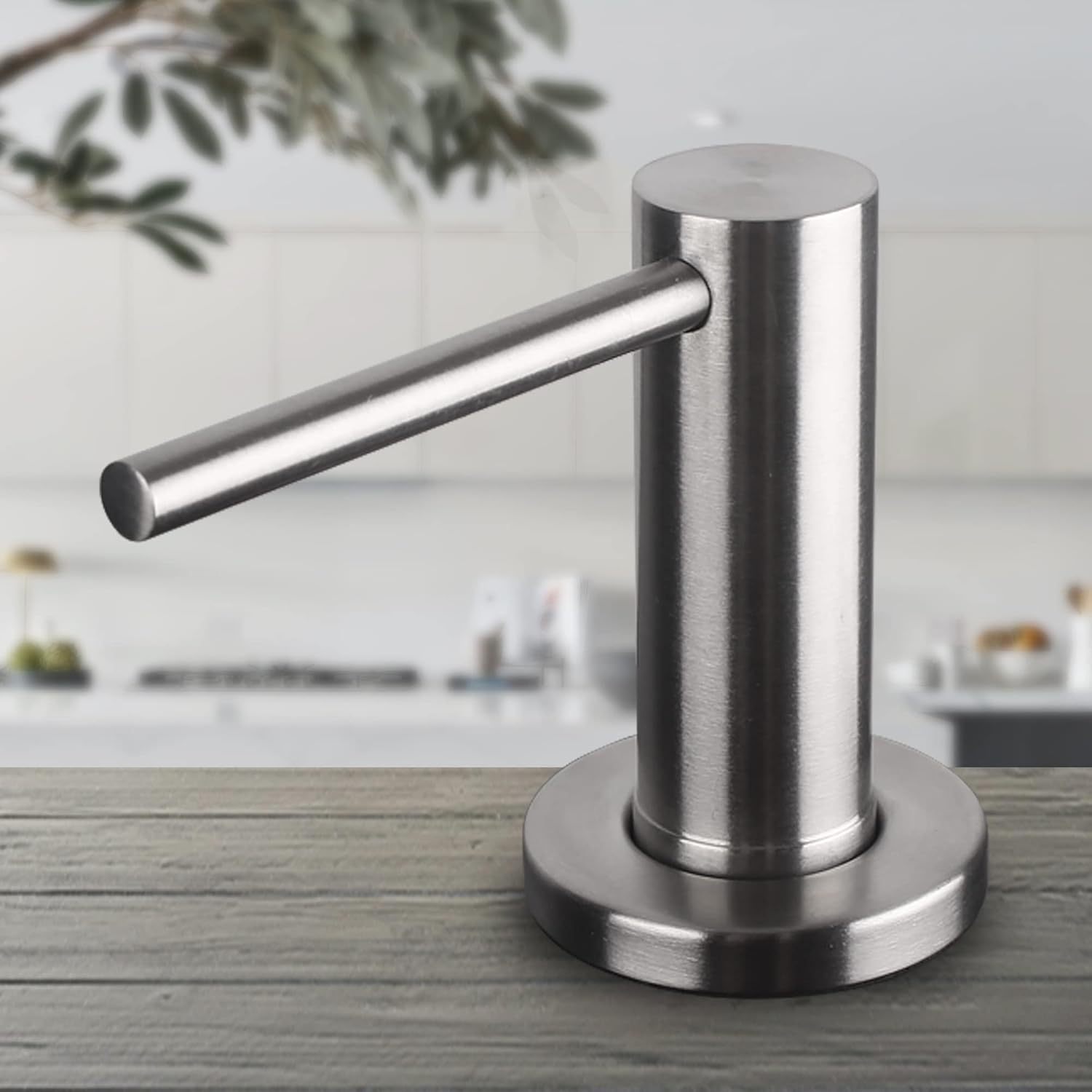 Solid 304 Stainless Steel TYESTAND SD20 Soap Dispenser For Kitchen Sink Built In Soap Dispenser