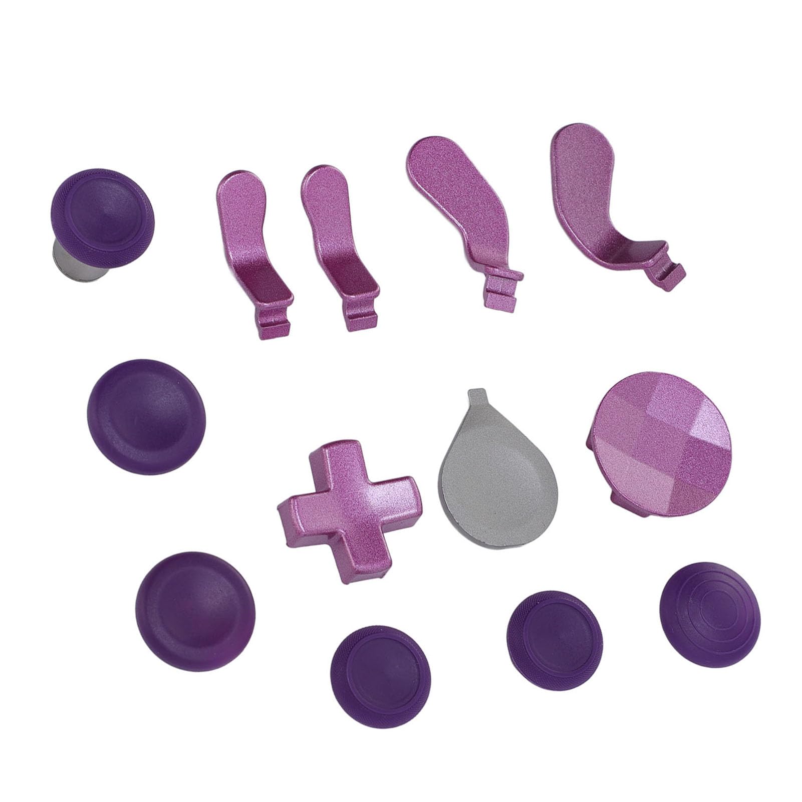 Demeras Zestaw łopatek do Drążków Sterowniczych, Zestaw łopatek do Joysticka ze Stali Nierdzewnej 1 Narzędzie do Regulacji 2 Podkładki D do Kontrolera Series 2