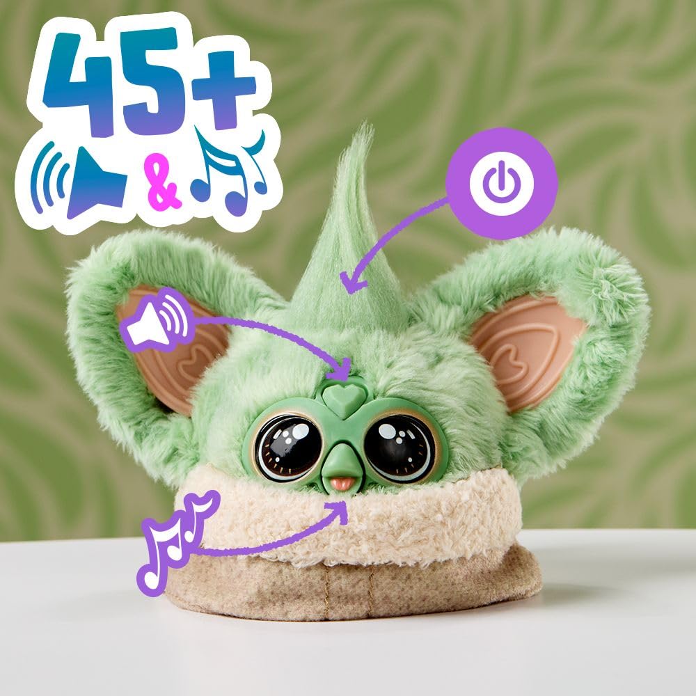 Amazon.com: Furby Furblets Star Wars Grogu Collectible Electronic