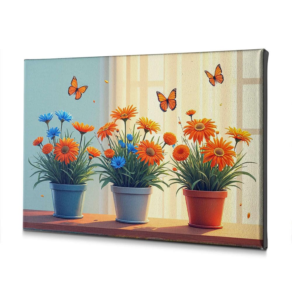Décoration murale de Pâques pour raviver un mur vide de séjour - 5