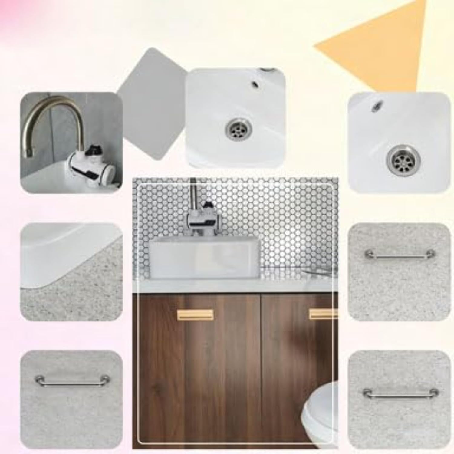 Compact Portable Toilet, Mobile Sanitation Facility for Campgrounds and RV Parks, Lightweight Portable Toilet with Sealed Waste Tank and Fresh Air Vent