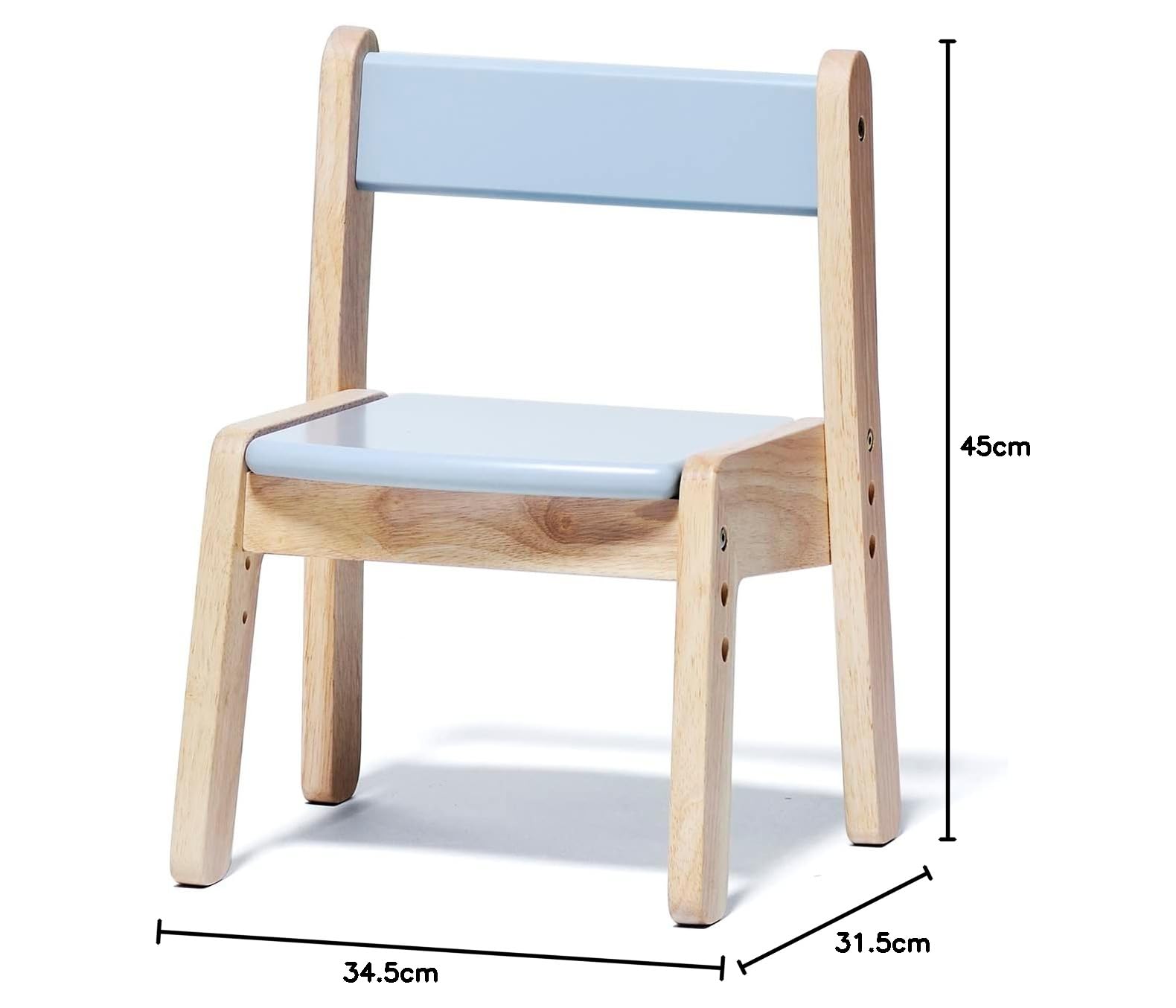 Amazon.co.jp: 大和屋 (yamatoya) ノスタ 3 キッズ チェア 約 35cm x 