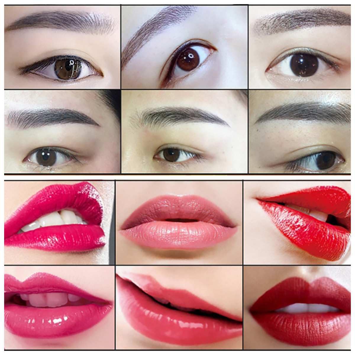 海外プロ使用❗️タトゥー・アートメイクセット❗️ Amazon.co.jp: タトゥーインク 眉用顔料 アートメイク インク アート