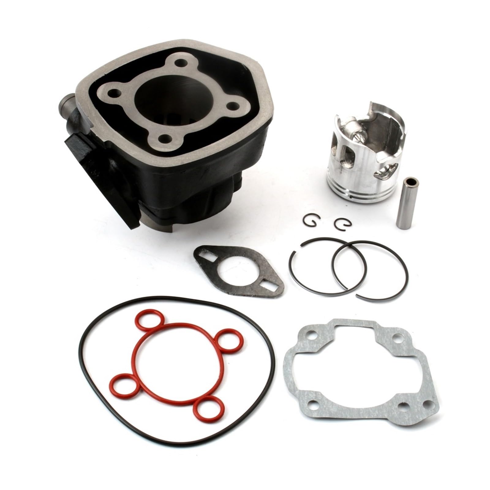 Cilindro 70cc de 47 mm para scooter de 50cc y 2 tiempos