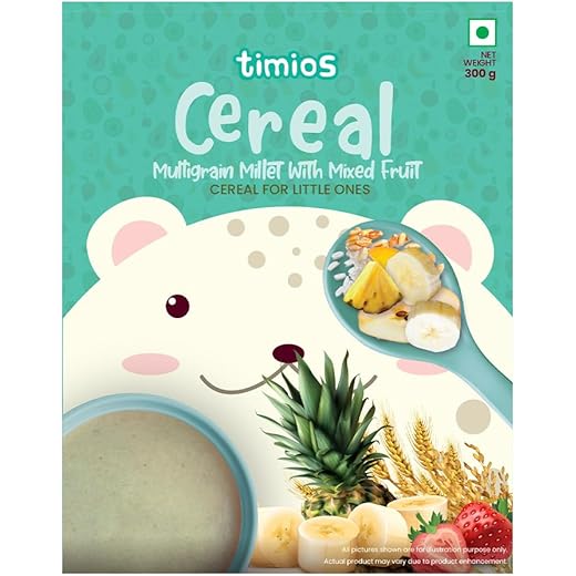 Timios Mango Ragi Cereal - 300g 300 g
