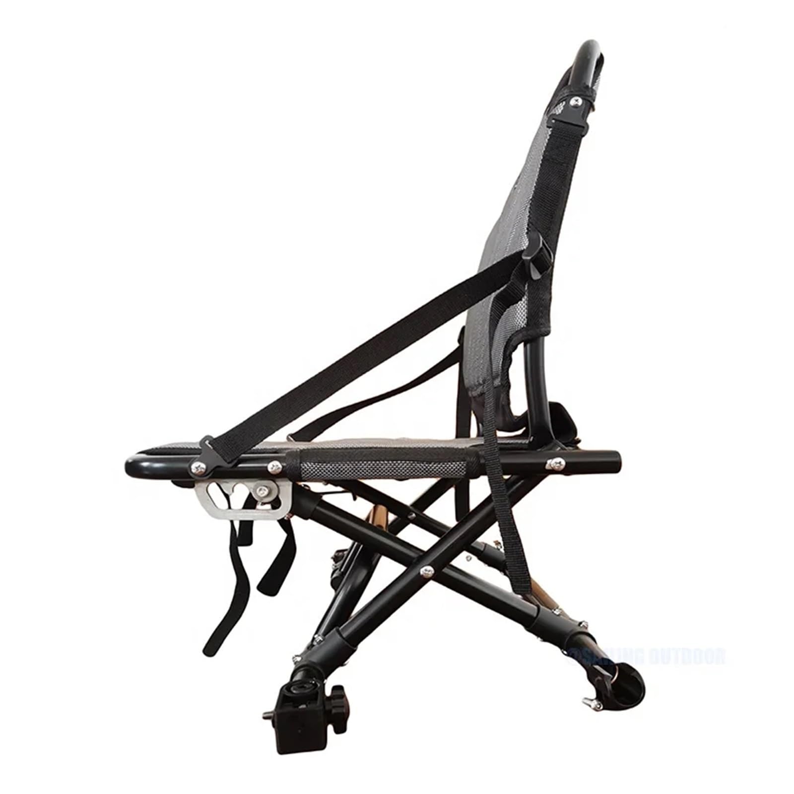 Asiento de Kayak Plegable Ajustable con 3 Asientos y Marco de Aluminio, Ideal for Canoa de Pesca, Kayak Universal y Paddleboard. para Kayak, Canoa