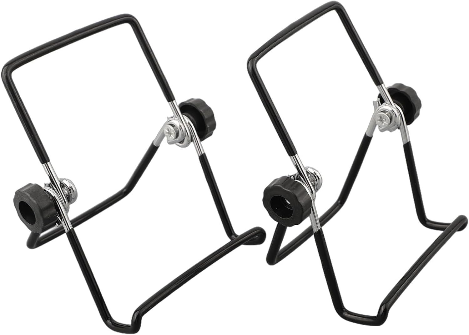 2Pcs Solar Panel Mount, Small Solar Panel Stand, Solar Panel Tilt Mount Brackets with Foldable Tilt Legs, Adjustable Supporter Holder for Solar Panels, Foldable Mounting Bracket