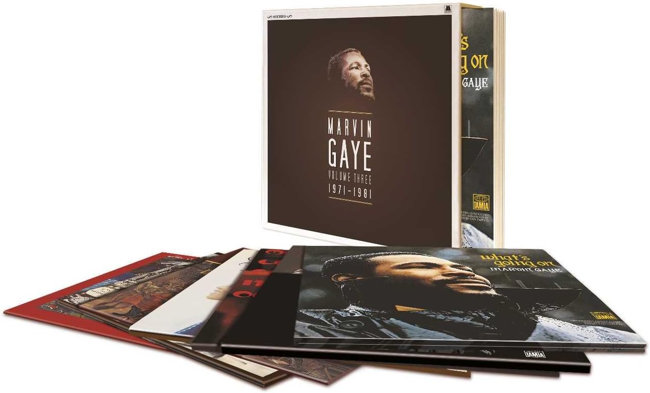 Marvin Gaye Volume 3: 1971 - 1981 [VINYL]