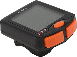 TAMSOI TXY Bicycle Computer Bicycle Yardstick Bicycle Speedometer Bicycle Odometer Kilometres Waterproof Bicycle Cycling Computer