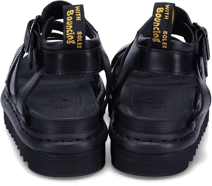 Amazon | [ドクターマーチン] ブレア ストラップ サンダル BLAIRE