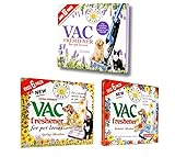 FIND A SPARE 3 PACK Vacuum Cleaner Air Freshener SPRING SUMMER AND LAVANDER Pack of 6 each Disc Pet Lovers Home Office Cleanliness Extra Strength Fresh Fragrance - Image 1