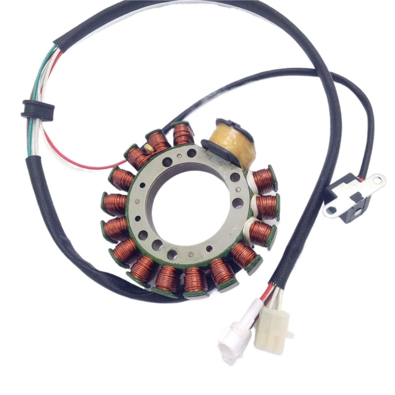 Compatibile con la Bobina di accensione della Bobina dello statore del generatore Fuoristrada a Quattro Ruote ATV 350
