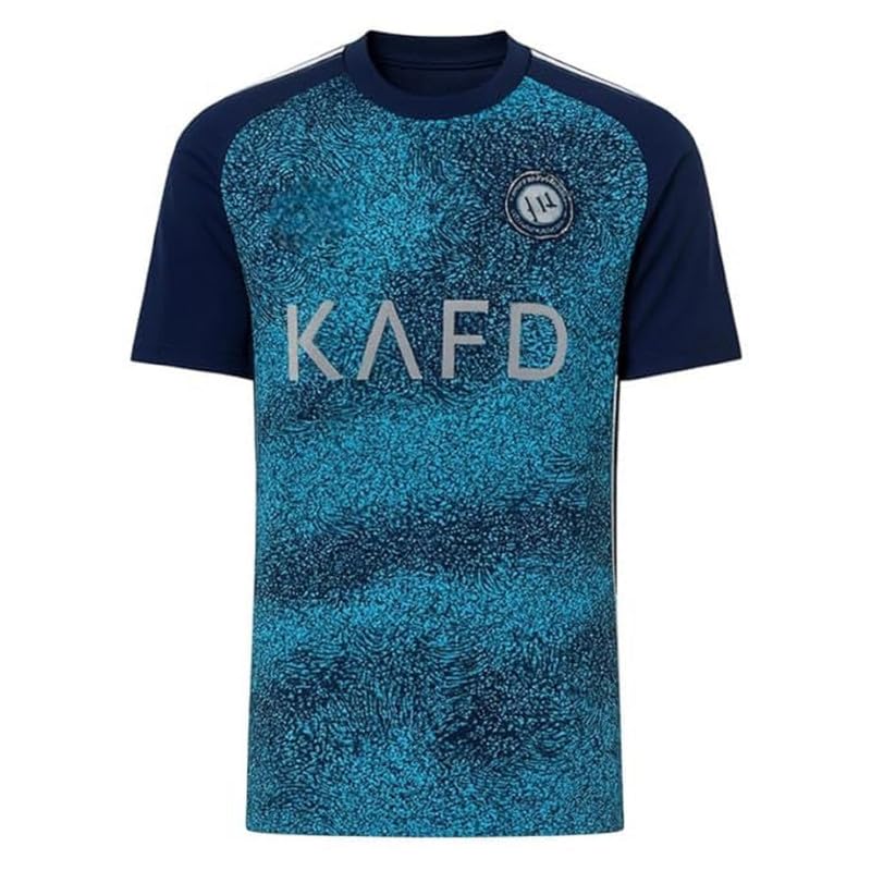 Image of New Ronaldo Jersey Al Nasser 2022 for (Men & Boys)