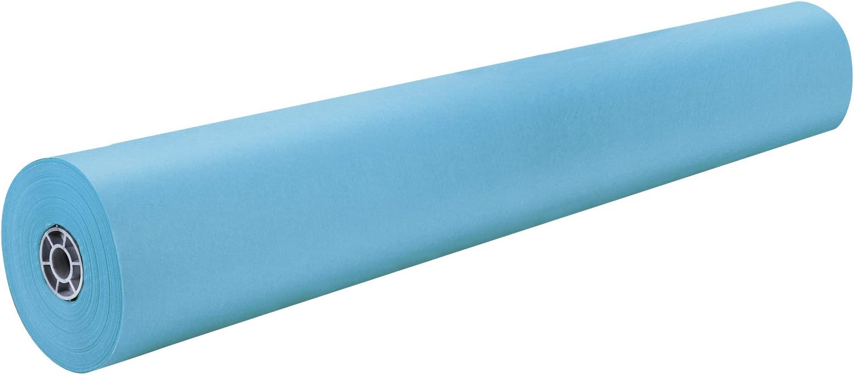 PACON Sky Blue, 36" x 1,000', 1 Roll Rainbow Colored Kraft Duo-Finish Paper, PAC63150