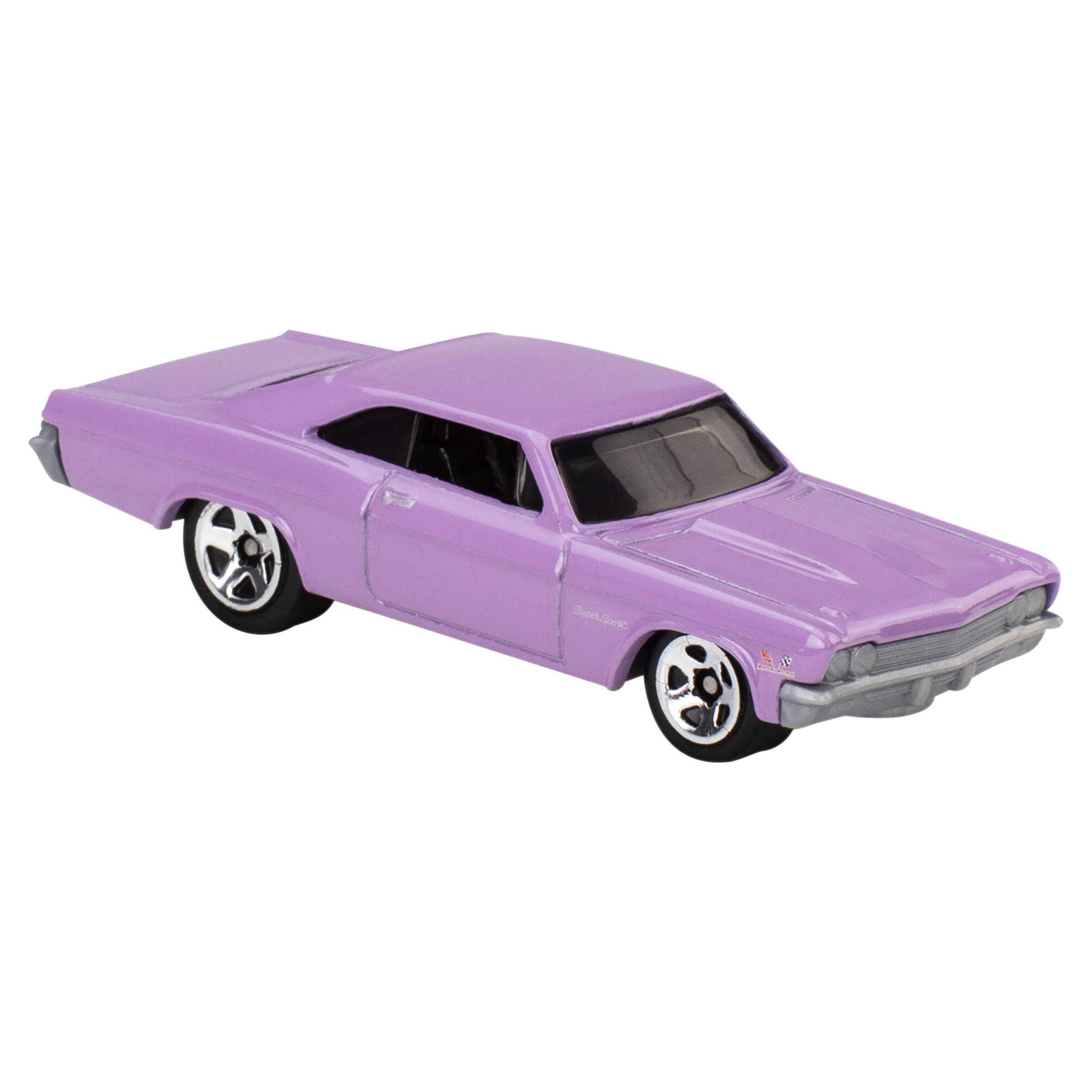 Hot Wheels Fast & Furious Toy Cars, Set of 5 1:64 Scale Die-Cast Vehicles Inspired By & Seen in the Fast Movies, JDR19 - Image 3