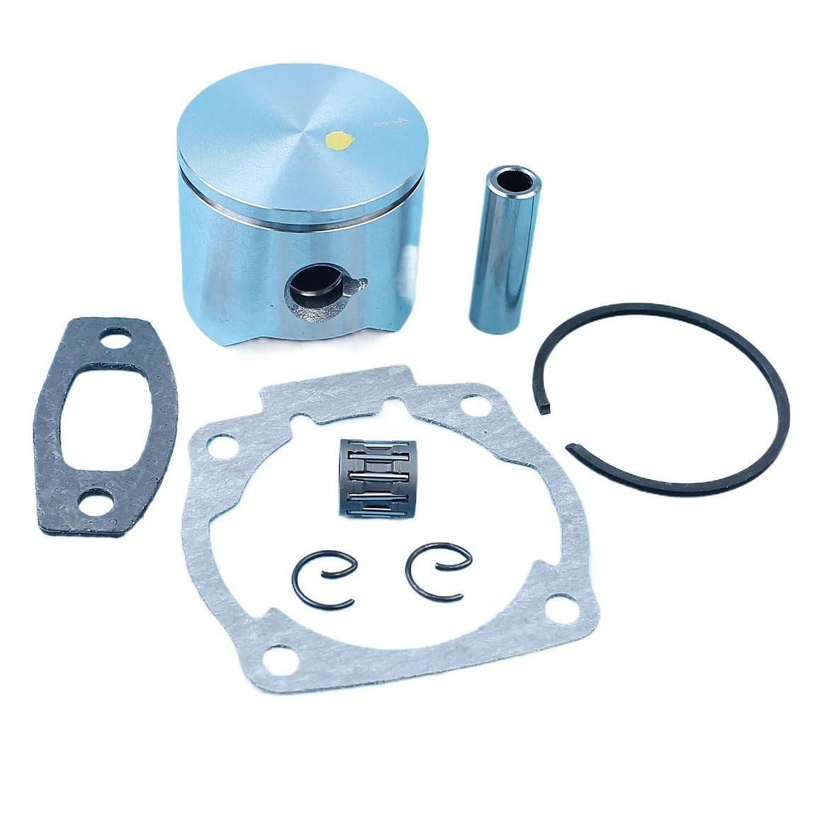 Sptozyg One Color Piston Ring Gasket Bearing Kit For 55 Rancher 503168701 Chainsaw Parts Motosierra Gasolina Garden Tools Husqvarna