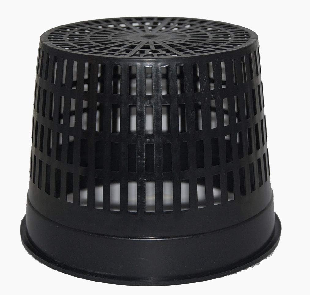 Net Pots 6 inch, Round Heavy Duty, 1 Dozen