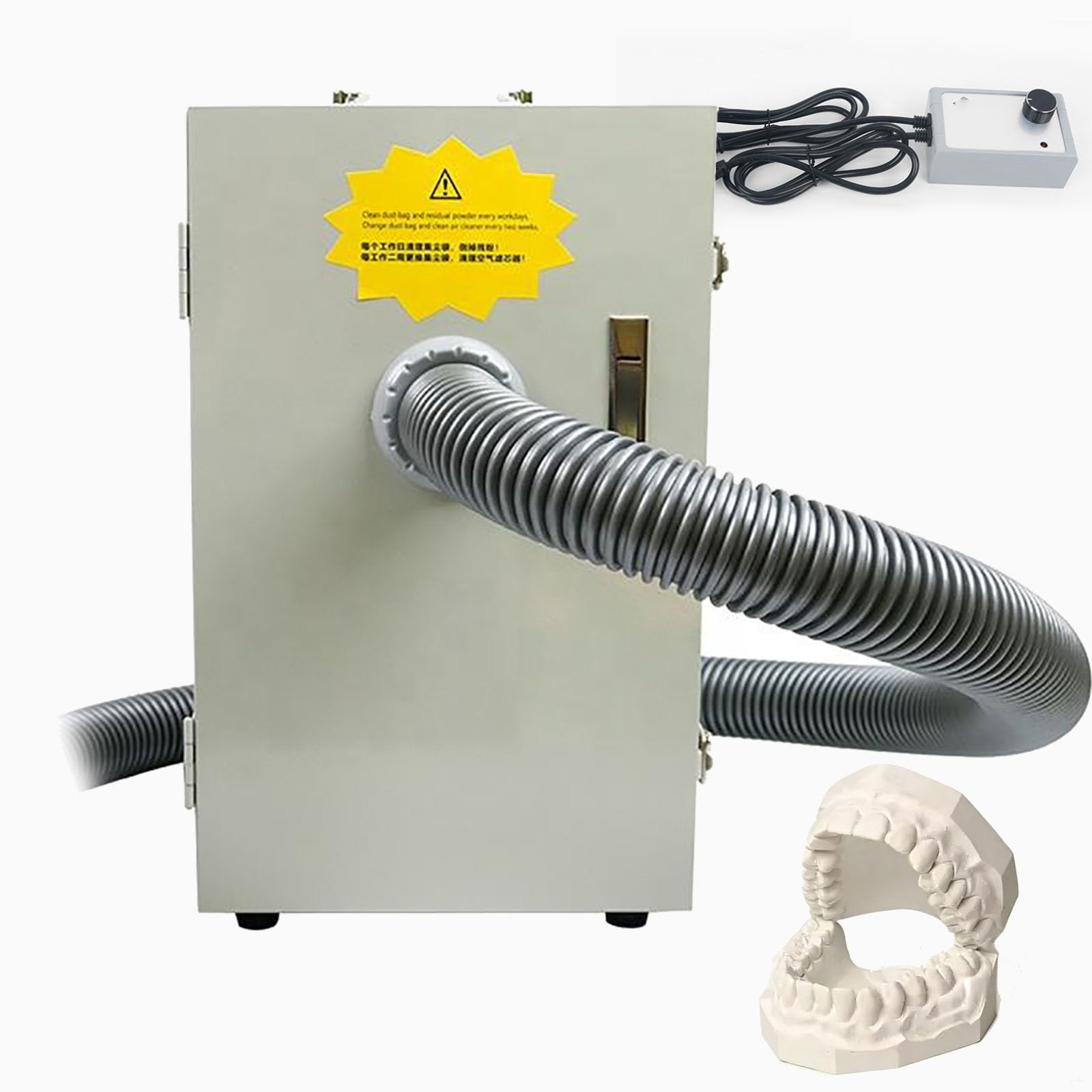 Dental-Polierstaubsammler, Dental-Absaugmaschine, 500 W, for Labor, Industrie