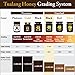 Tualang Black Honey 10oz (TA 11.5+, Pollen Count 4.0M+, Pollen Variety 100+) Intense Choice for Women Preservation, Wild-ripening on 250ft Treetop, Raw, Unpasteurised, Unfiltered