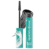 Thrive Causemetics Liquid Lash Extensions Mascara, Tubing Thrive Mascara Lengthening, Volumizing & Curling, Smudge Proof, Washable, No Clumping or Flaking, Vegan & Cruelty Free, Brynn (Rich Black) Brynn (Rich Black) 0.38 Ounce (Pack of 1)