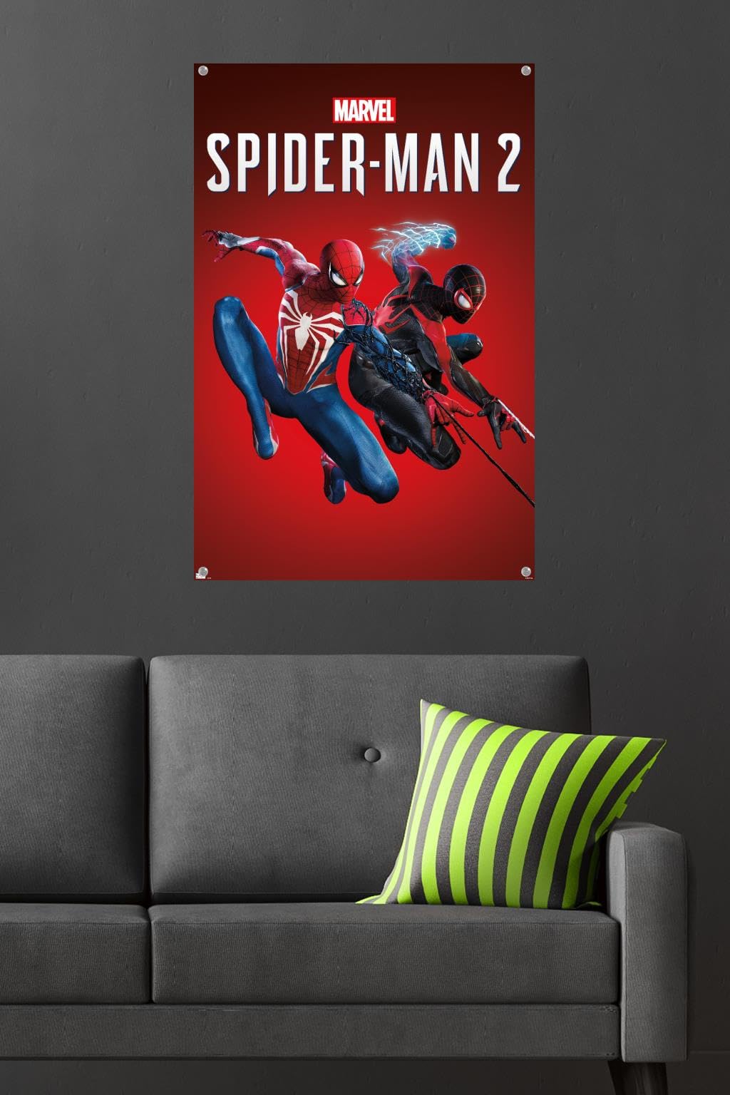 Amazon.com: Trends International Marvel's Spider-Man 2 - Key Art Amazon.com: Trends International Marvel's Spider-Man 2 - Key Art
