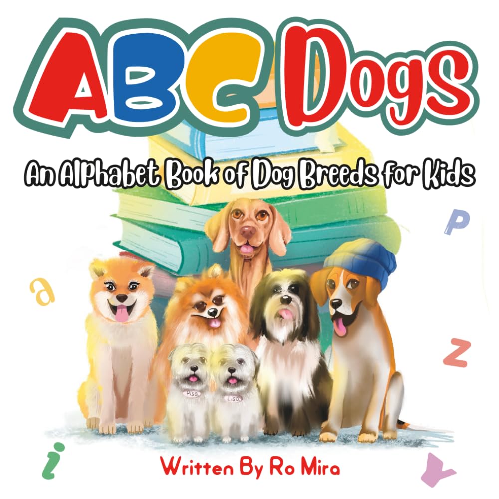 ABC Dogs: "An Alphabet Book of Dog Breeds for Kids"