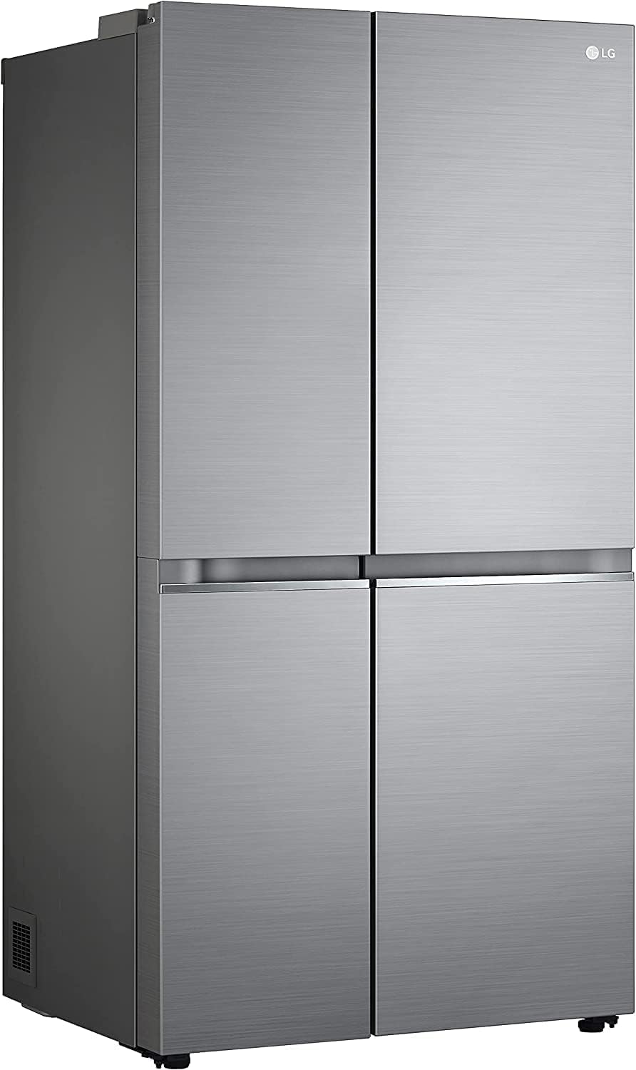 LG GSBV70PZTE Frigorifero Americano Side by Side Total No Frost con Congelatore, 655 L, Door Cooling, Linear Cooling, Multy Air Flow, Compressore Lineare Inverter - Frigo con Freezer LG GSBV70PZTE Frigorifero Americano Side by Side Total No Frost con Congelatore, 655 L, Door Cooling, Linear Cooling, Multy Air Flow, Compressore Lineare Inverter - Frigo con Freezer