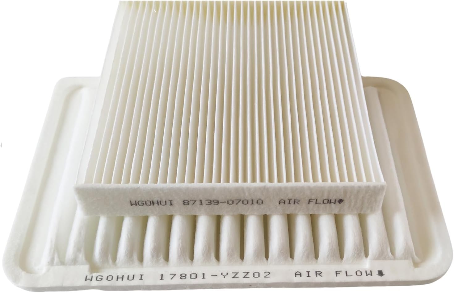 Engine Air Filter & Cabin Air Filter Kit Compatible with
