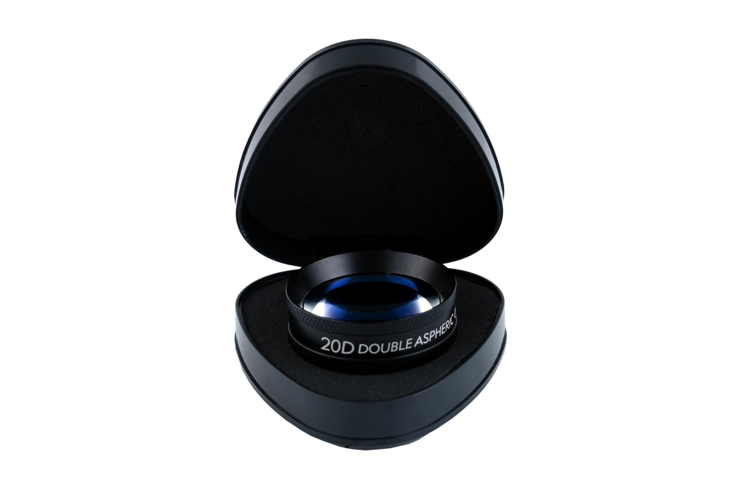 Lente asferica DIAGNOSTICA DOPPIA – 20D