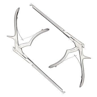 Stellmacher Ferris-Smith-Kerrison Instrument 20 cm, 3 mm & 4 mm Tip, 90 Down, Stainless Steel Instrument 4 mm