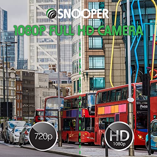 Snooper DVRWF1 Dash Cam British Trucking