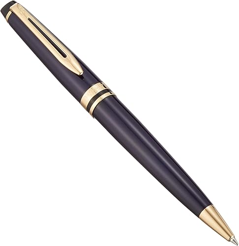 Waterman GT 2093763 Official Ballpoint Pen, Oil-based, Expert Essential Prussian Blue