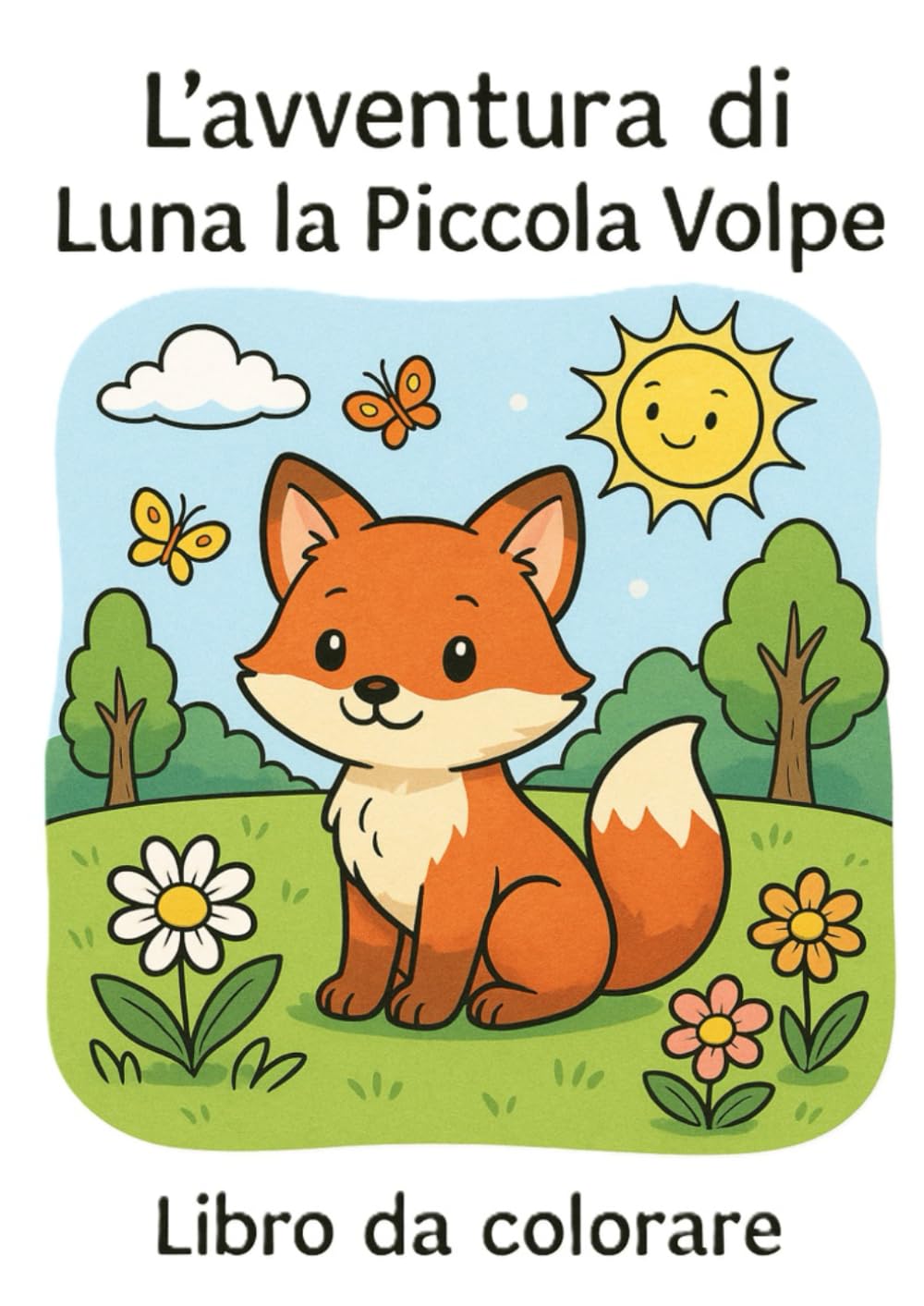 L’avventura di Luna la Piccola volpe (I racconti di Aika)