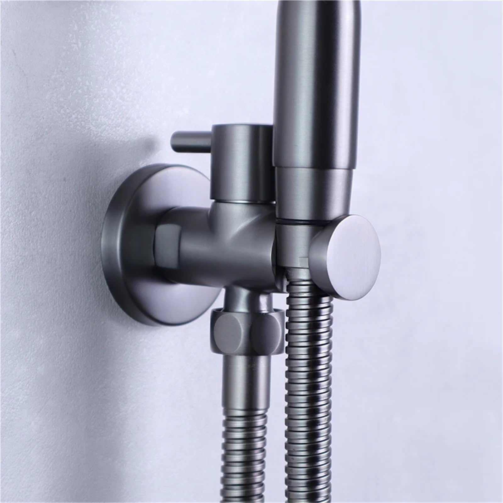 Set spruzzatore for bidet portatile in acciaio inossidabile