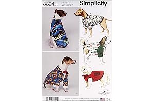 Paw-sitively Perfect: Simplicity 8824 Dog Coats For Every Size