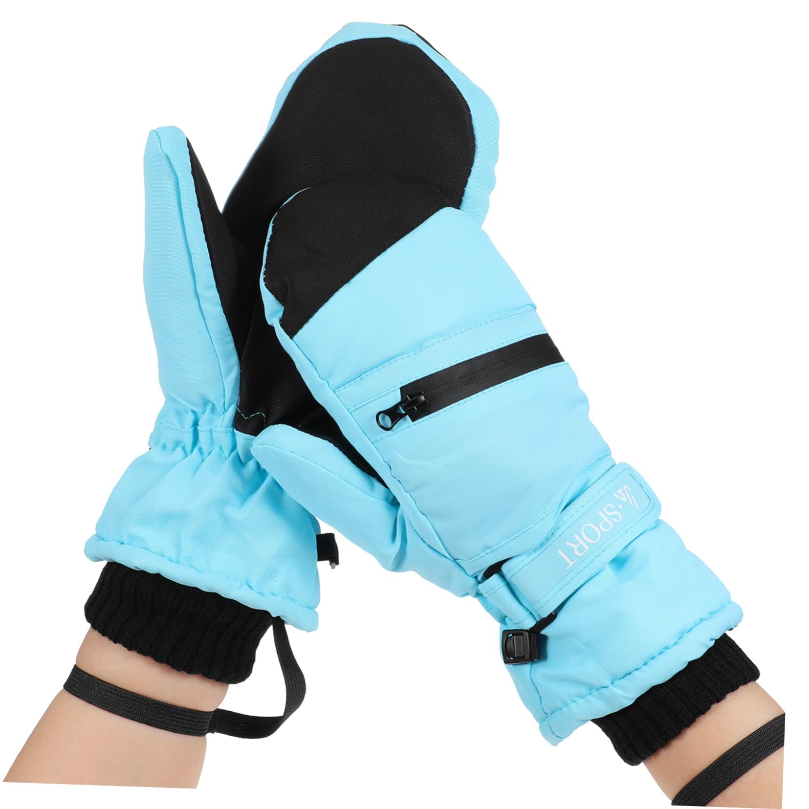 Toyvian Guanti Sci Invernali Impermeabili e Antivento Guanti Termici Caldi con Touchscreen Xl Resistenti all e Vento per Sport Invernali e Quotidiano