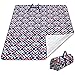 KingCamp Couverture de Pique-Nique Extra Large Nappe Picnic Imperméable Tapis Anti Sable Isolation Thermique Fond de Films en Aluminium Lavable en Machine pour Camping Voyage Parc Plage 150 × 200 cm