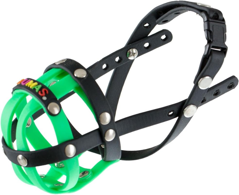 biothane dog muzzle