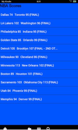 San Antonio Basketball News (Kindle Tablet Edition)