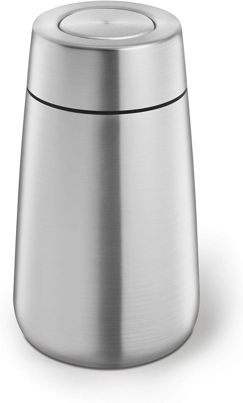 Uр Tо 40% оƒƒ ZACK Bevo sweetnener Dispenser (for Pills Form ONLY), Stainless Metallic Brushed Finish