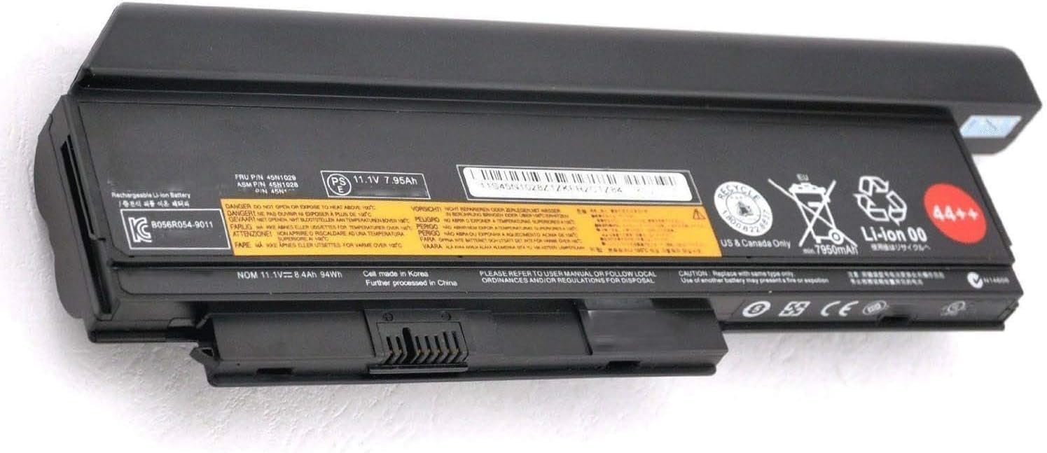 45N1028 45N1029 44++ Laptop Battery Replacement for Lenovo ThinkPad X230 X230i X230s(11.1V 94Wh)