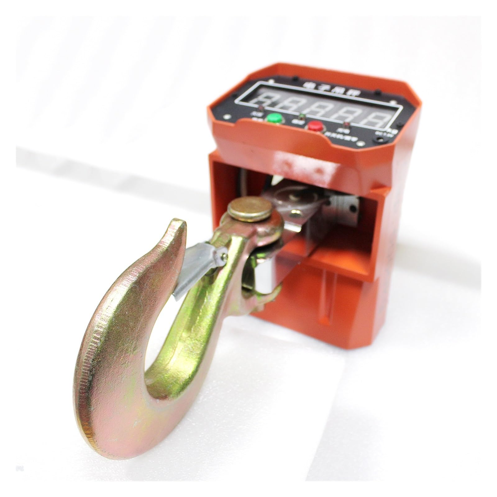 Bilancia digitale per gru, Bilancia Per Gru, Sollevamento Digitale, Display 5T, Guscio In Alluminio, Telecomando Senza Fili, Pesatura Industriale, Uso Commerciale,Fattoria, Pesca, Pesce,