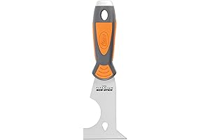 Red Devil 4251 6-in-1 Painter's Multi-Tool Black Painter's Tool